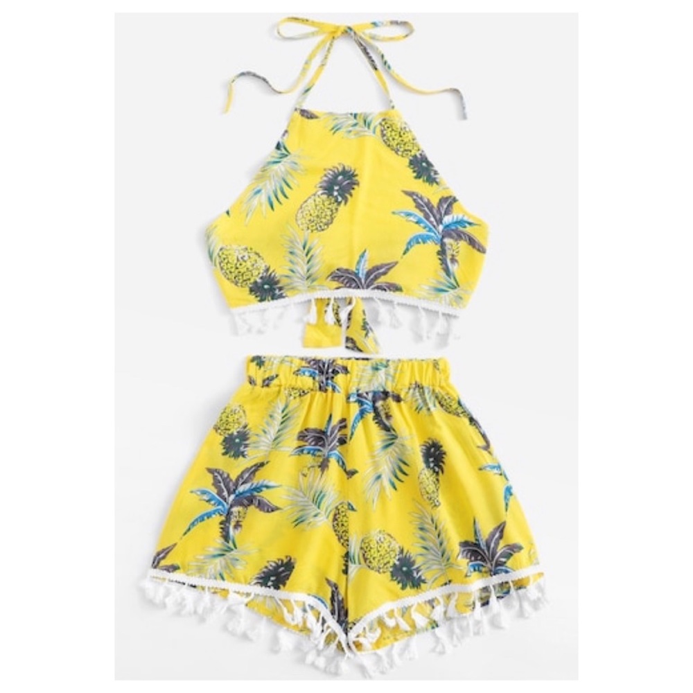 2 piece pineapple set - Picture 1 of 6
